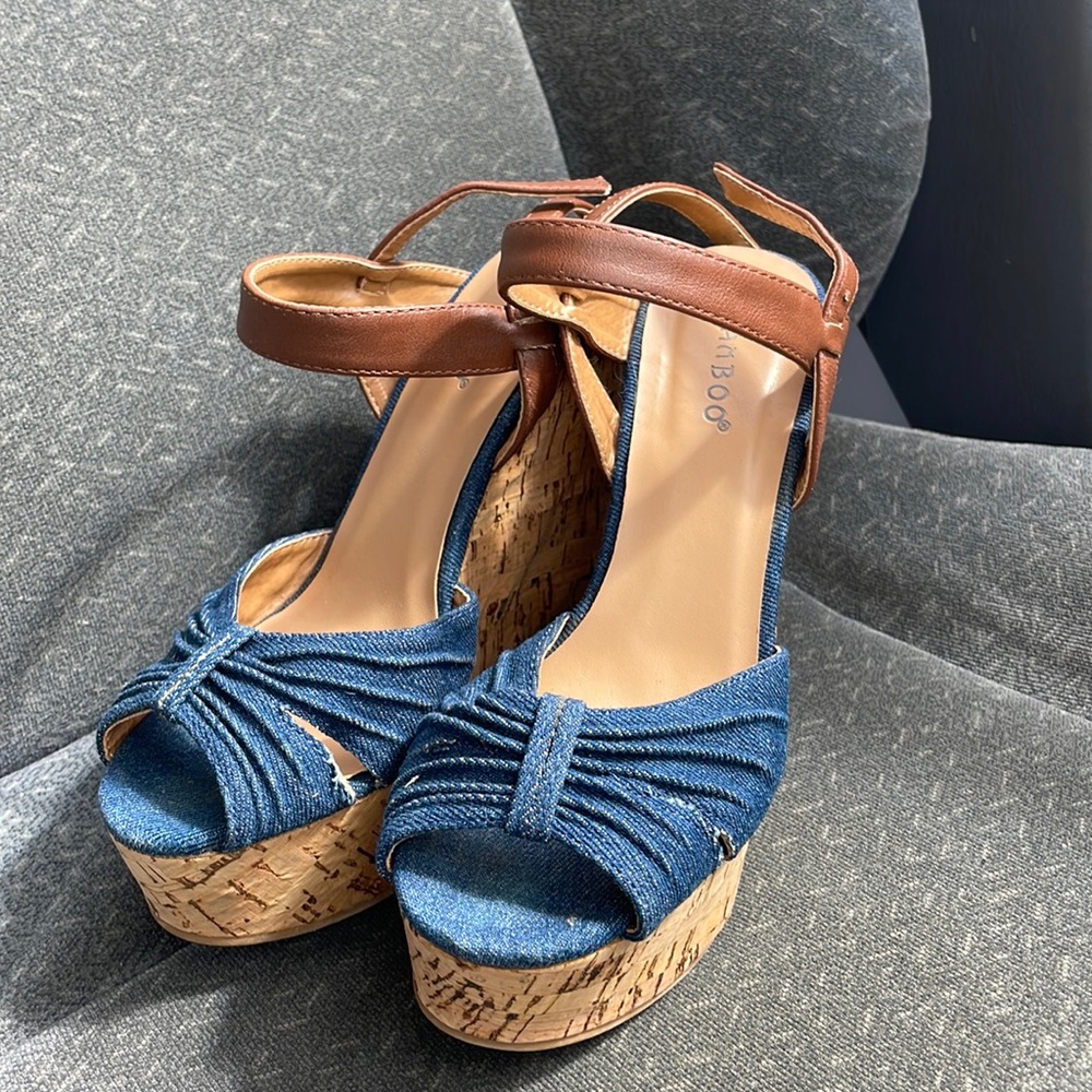 Wedge Sandals